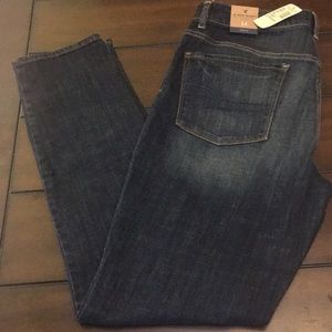 American Eagle Hi Rise Stretch Size 14 Regular New